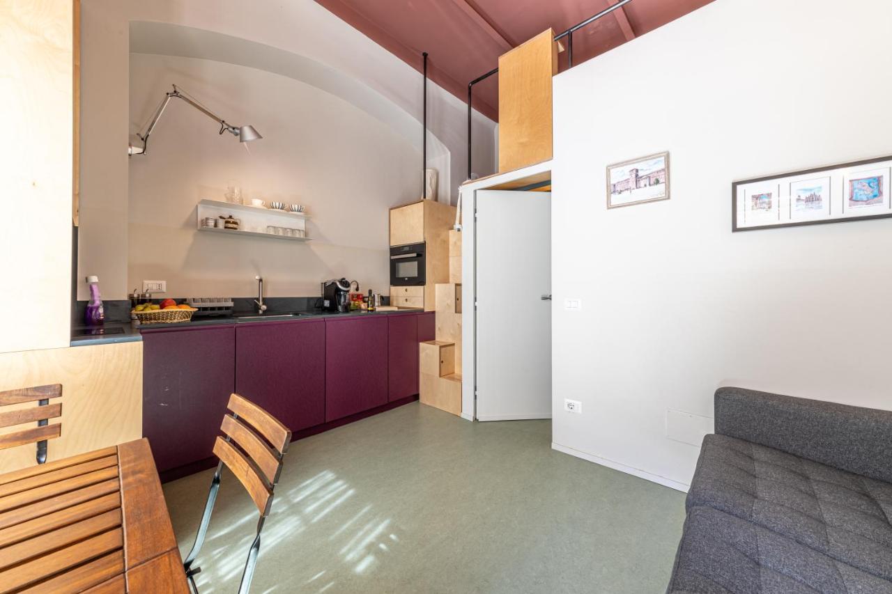 Xenia Apartments - Accogliente Pied-A-Terre Sui Navigli Milánó Kültér fotó