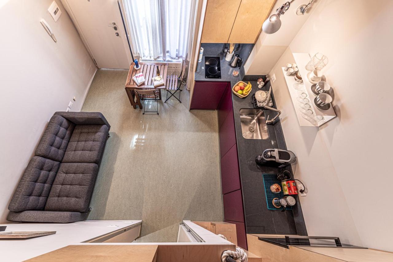 Xenia Apartments - Accogliente Pied-A-Terre Sui Navigli Milánó Kültér fotó